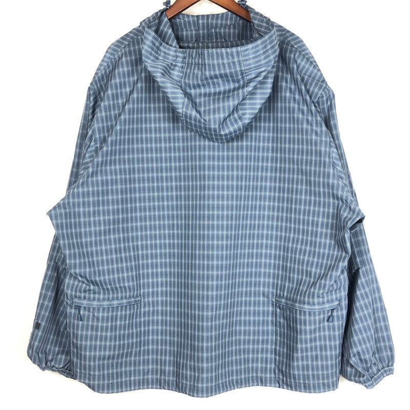 【中古品】【メンズ】 DAIWA PIER39 ダイワ ピア39 TECH ANORAK JACKET SUMMER PLAID BJ-70026 テック アノラック ジャケット サマー プラッド アウター 144-260727-sa-12-tei サイズ：XL カラー：ネイビー 万代Net店