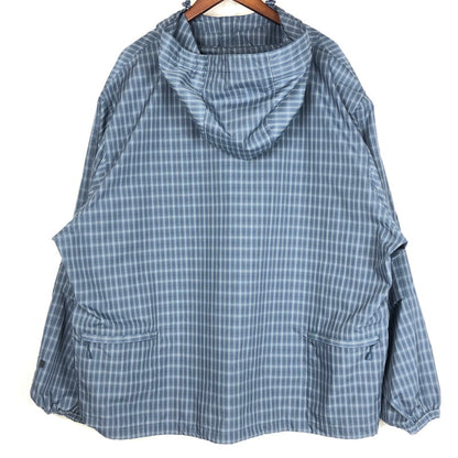 【中古品】【メンズ】 DAIWA PIER39 ダイワ ピア39 TECH ANORAK JACKET SUMMER PLAID BJ-70026 テック アノラック ジャケット サマー プラッド アウター 144-260727-sa-12-tei サイズ：XL カラー：ネイビー 万代Net店