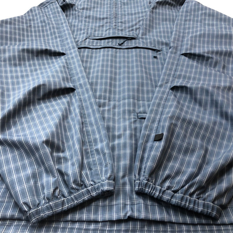 【中古品】【メンズ】 DAIWA PIER39 ダイワ ピア39 TECH ANORAK JACKET SUMMER PLAID BJ-70026 テック アノラック ジャケット サマー プラッド アウター 144-260727-sa-12-tei サイズ：XL カラー：ネイビー 万代Net店