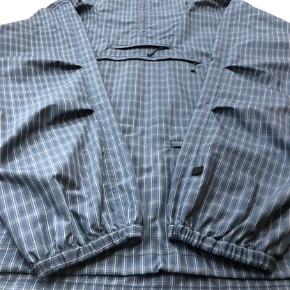【中古品】【メンズ】 DAIWA PIER39 ダイワ ピア39 TECH ANORAK JACKET SUMMER PLAID BJ-70026 テック アノラック ジャケット サマー プラッド アウター 144-260727-sa-12-tei サイズ：XL カラー：ネイビー 万代Net店