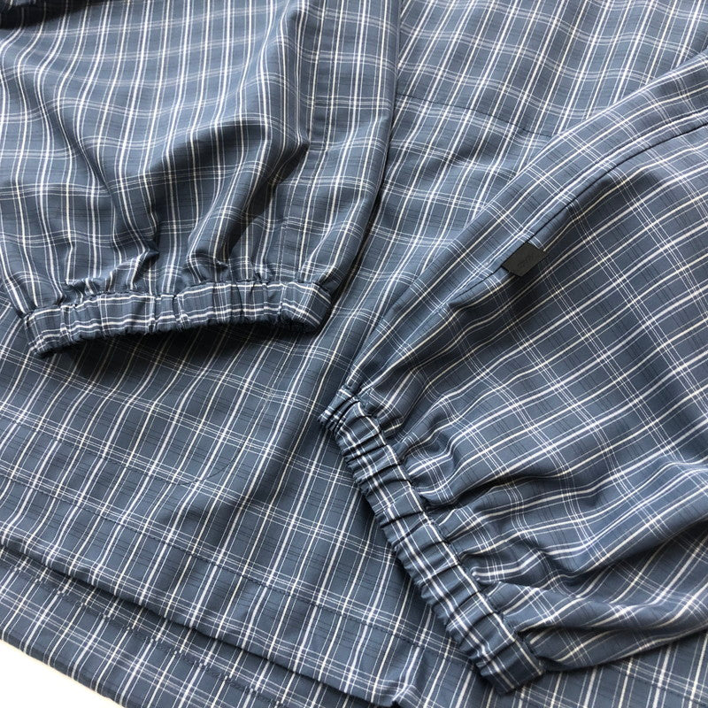 【中古品】【メンズ】 DAIWA PIER39 ダイワ ピア39 TECH ANORAK JACKET SUMMER PLAID BJ-70026 テック アノラック ジャケット サマー プラッド アウター 144-260727-sa-12-tei サイズ：XL カラー：ネイビー 万代Net店