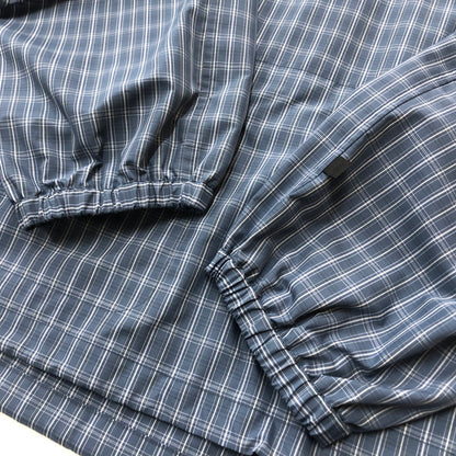 【中古品】【メンズ】 DAIWA PIER39 ダイワ ピア39 TECH ANORAK JACKET SUMMER PLAID BJ-70026 テック アノラック ジャケット サマー プラッド アウター 144-260727-sa-12-tei サイズ：XL カラー：ネイビー 万代Net店