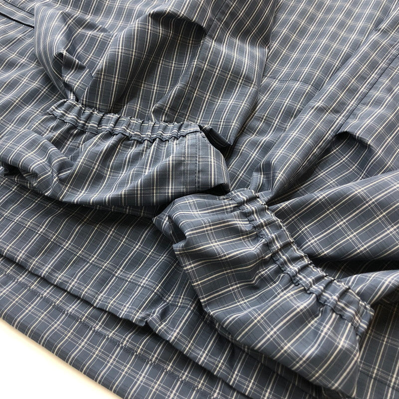 【中古品】【メンズ】 DAIWA PIER39 ダイワ ピア39 TECH ANORAK JACKET SUMMER PLAID BJ-70026 テック アノラック ジャケット サマー プラッド アウター 144-260727-sa-12-tei サイズ：XL カラー：ネイビー 万代Net店