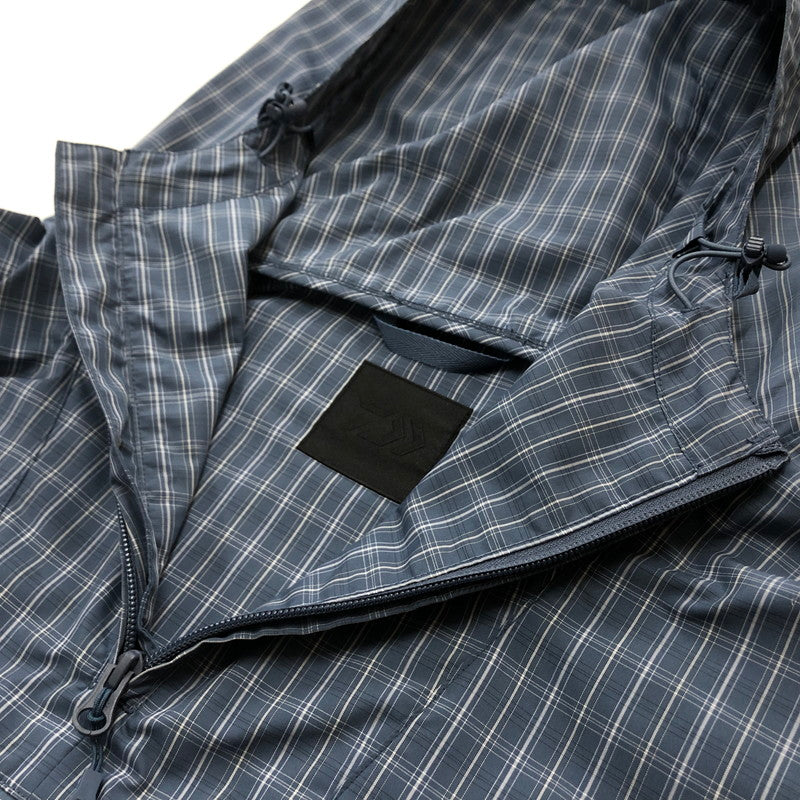 【中古品】【メンズ】 DAIWA PIER39 ダイワ ピア39 TECH ANORAK JACKET SUMMER PLAID BJ-70026 テック アノラック ジャケット サマー プラッド アウター 144-260727-sa-12-tei サイズ：XL カラー：ネイビー 万代Net店