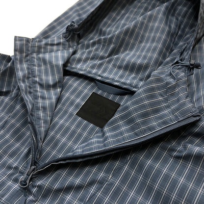 【中古品】【メンズ】 DAIWA PIER39 ダイワ ピア39 TECH ANORAK JACKET SUMMER PLAID BJ-70026 テック アノラック ジャケット サマー プラッド アウター 144-260727-sa-12-tei サイズ：XL カラー：ネイビー 万代Net店