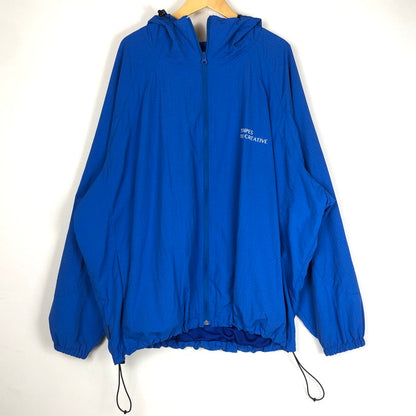 【中古品】【メンズ】 SFC エスエフシー PUNCHING NYLON HOODY パンチング ナイロン フーディー アウター 140-260727-sa-09-tei サイズ：XXL カラー：ブルー 万代Net店