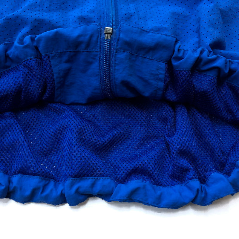 【中古品】【メンズ】 SFC エスエフシー PUNCHING NYLON HOODY パンチング ナイロン フーディー アウター 140-260727-sa-09-tei サイズ：XXL カラー：ブルー 万代Net店