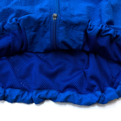 【中古品】【メンズ】 SFC エスエフシー PUNCHING NYLON HOODY パンチング ナイロン フーディー アウター 140-260727-sa-09-tei サイズ：XXL カラー：ブルー 万代Net店