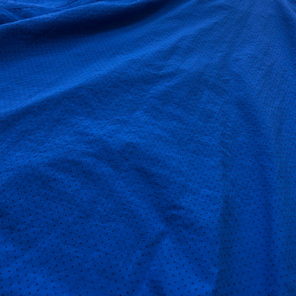 【中古品】【メンズ】 SFC エスエフシー PUNCHING NYLON HOODY パンチング ナイロン フーディー アウター 140-260727-sa-09-tei サイズ：XXL カラー：ブルー 万代Net店