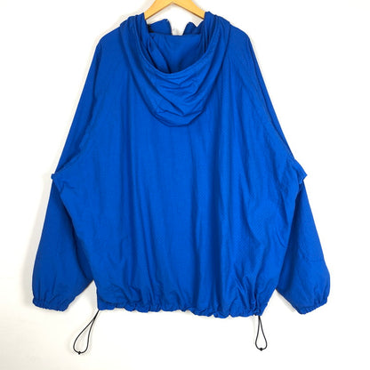 【中古品】【メンズ】 SFC エスエフシー PUNCHING NYLON HOODY パンチング ナイロン フーディー アウター 140-260727-sa-09-tei サイズ：XXL カラー：ブルー 万代Net店