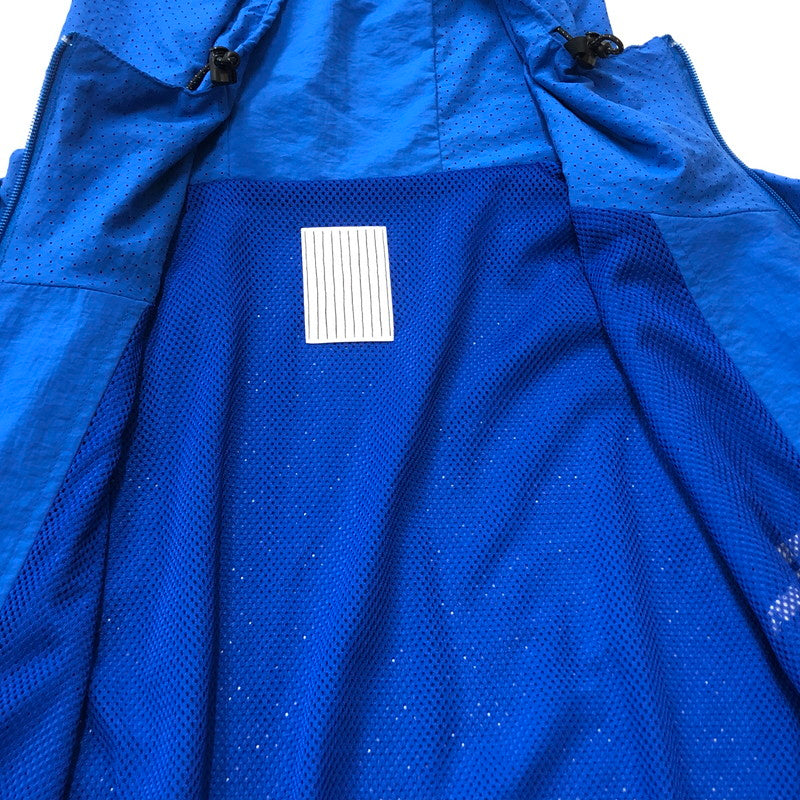 【中古品】【メンズ】 SFC エスエフシー PUNCHING NYLON HOODY パンチング ナイロン フーディー アウター 140-260727-sa-09-tei サイズ：XXL カラー：ブルー 万代Net店
