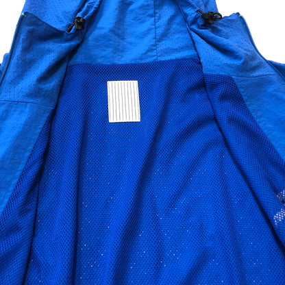 【中古品】【メンズ】 SFC エスエフシー PUNCHING NYLON HOODY パンチング ナイロン フーディー アウター 140-260727-sa-09-tei サイズ：XXL カラー：ブルー 万代Net店