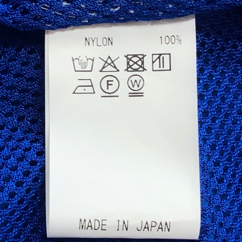 【中古品】【メンズ】 SFC エスエフシー PUNCHING NYLON HOODY パンチング ナイロン フーディー アウター 140-260727-sa-09-tei サイズ：XXL カラー：ブルー 万代Net店