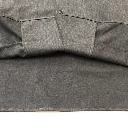 【中古品】【メンズ】 FRESH SERVICE フレッシュ サービス COOLFIBER OPEN COLLAR S/S SHIRT FSC252-50025 クールファイバー オープン カラー ショートスリーブ シャツ 半袖 トップス 140-260727-sa-15-tei サイズ：M カラー：グレー 万代Net店