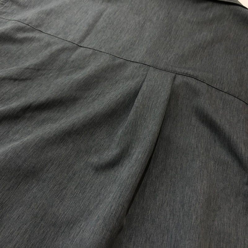 【中古品】【メンズ】 FRESH SERVICE フレッシュ サービス COOLFIBER OPEN COLLAR S/S SHIRT FSC252-50025 クールファイバー オープン カラー ショートスリーブ シャツ 半袖 トップス 140-260727-sa-15-tei サイズ：M カラー：グレー 万代Net店