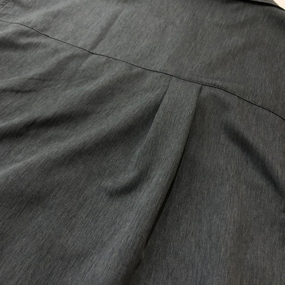 【中古品】【メンズ】 FRESH SERVICE フレッシュ サービス COOLFIBER OPEN COLLAR S/S SHIRT FSC252-50025 クールファイバー オープン カラー ショートスリーブ シャツ 半袖 トップス 140-260727-sa-15-tei サイズ：M カラー：グレー 万代Net店
