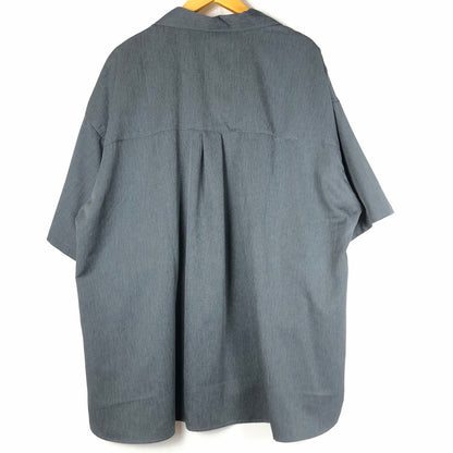 【中古品】【メンズ】 FRESH SERVICE フレッシュ サービス COOLFIBER OPEN COLLAR S/S SHIRT FSC252-50025 クールファイバー オープン カラー ショートスリーブ シャツ 半袖 トップス 140-260727-sa-15-tei サイズ：M カラー：グレー 万代Net店