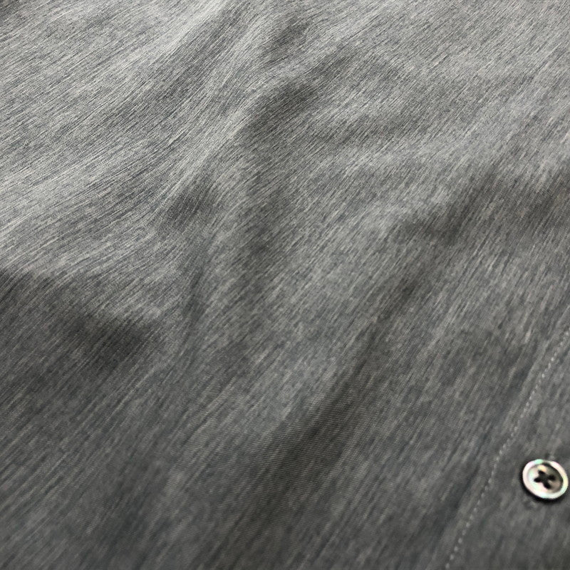 【中古品】【メンズ】 FRESH SERVICE フレッシュ サービス COOLFIBER OPEN COLLAR S/S SHIRT FSC252-50025 クールファイバー オープン カラー ショートスリーブ シャツ 半袖 トップス 140-260727-sa-15-tei サイズ：M カラー：グレー 万代Net店