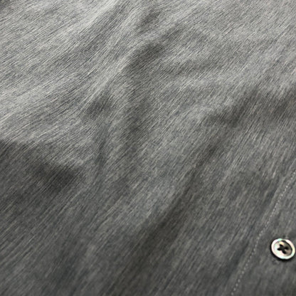 【中古品】【メンズ】 FRESH SERVICE フレッシュ サービス COOLFIBER OPEN COLLAR S/S SHIRT FSC252-50025 クールファイバー オープン カラー ショートスリーブ シャツ 半袖 トップス 140-260727-sa-15-tei サイズ：M カラー：グレー 万代Net店
