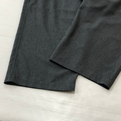【中古品】【メンズ】 FRESH SERVICE フレッシュサービス COOLFIBER TWO TUCK EASY PANTS FSC241-40134 クールファイバー トゥ トラック イージー パンツ ボトムス 151-260727-sa-02-tei サイズ：L カラー：グレー 万代Net店