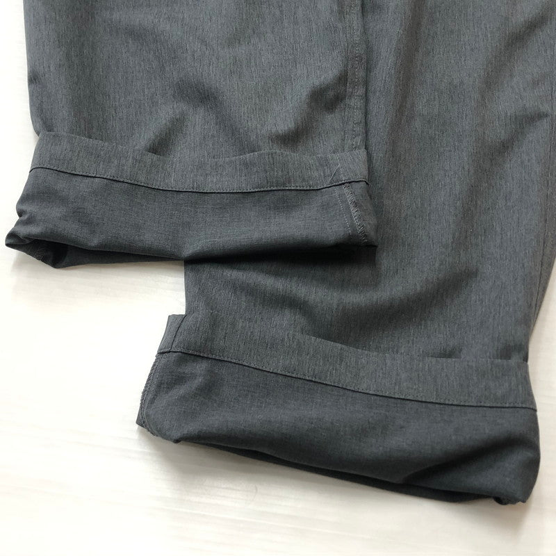 【中古品】【メンズ】 FRESH SERVICE フレッシュサービス COOLFIBER TWO TUCK EASY PANTS FSC241-40134 クールファイバー トゥ トラック イージー パンツ ボトムス 151-260727-sa-02-tei サイズ：L カラー：グレー 万代Net店