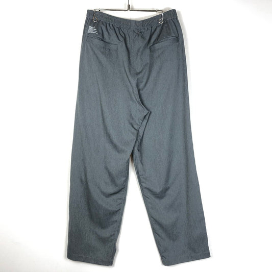 【中古品】【メンズ】 FRESH SERVICE フレッシュサービス COOLFIBER TWO TUCK EASY PANTS FSC241-40134 クールファイバー トゥ トラック イージー パンツ ボトムス 151-260727-sa-02-tei サイズ：L カラー：グレー 万代Net店
