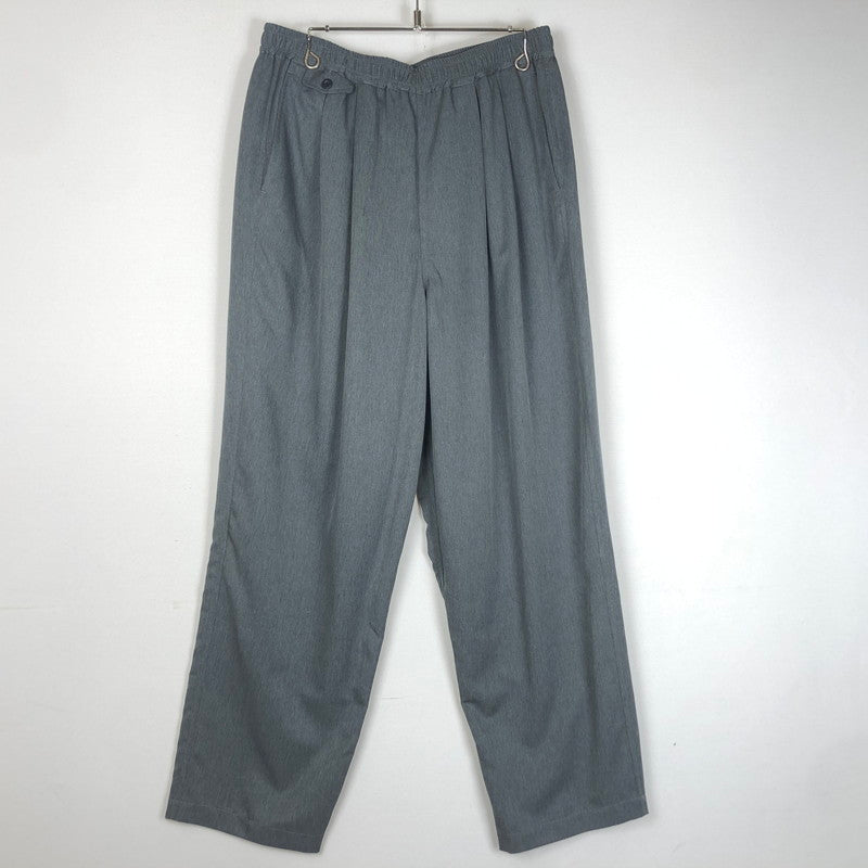 【中古品】【メンズ】 FRESH SERVICE フレッシュサービス COOLFIBER TWO TUCK EASY PANTS FSC241-40134 クールファイバー トゥ トラック イージー パンツ ボトムス 151-260727-sa-02-tei サイズ：L カラー：グレー 万代Net店
