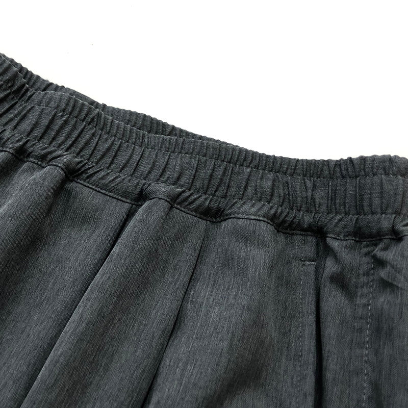 【中古品】【メンズ】 FRESH SERVICE フレッシュサービス COOLFIBER TWO TUCK EASY PANTS FSC241-40134 クールファイバー トゥ トラック イージー パンツ ボトムス 151-260727-sa-02-tei サイズ：L カラー：グレー 万代Net店