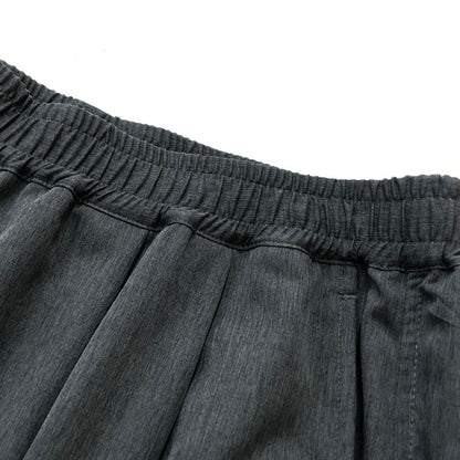 【中古品】【メンズ】 FRESH SERVICE フレッシュサービス COOLFIBER TWO TUCK EASY PANTS FSC241-40134 クールファイバー トゥ トラック イージー パンツ ボトムス 151-260727-sa-02-tei サイズ：L カラー：グレー 万代Net店