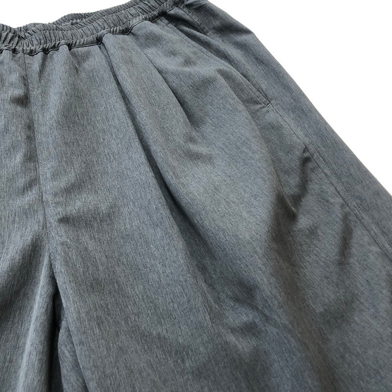 【中古品】【メンズ】 FRESH SERVICE フレッシュサービス COOLFIBER TWO TUCK EASY PANTS FSC241-40134 クールファイバー トゥ トラック イージー パンツ ボトムス 151-260727-sa-02-tei サイズ：L カラー：グレー 万代Net店
