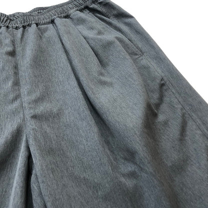 【中古品】【メンズ】 FRESH SERVICE フレッシュサービス COOLFIBER TWO TUCK EASY PANTS FSC241-40134 クールファイバー トゥ トラック イージー パンツ ボトムス 151-260727-sa-02-tei サイズ：L カラー：グレー 万代Net店