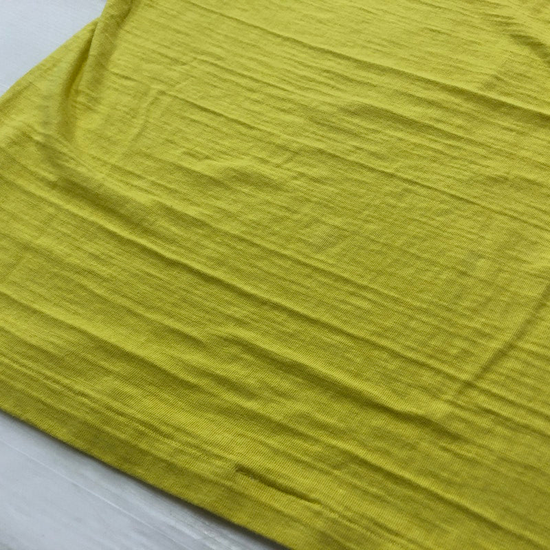 【中古品】【メンズ】 HUMANMADE ヒューマンメイド 25SS COLOR T-SHIRT HM29CS032 2025年春夏 カラー Tシャツ 半袖 トップス 142-260727-sa-20-tei サイズ：M カラー：イエロー 万代Net店