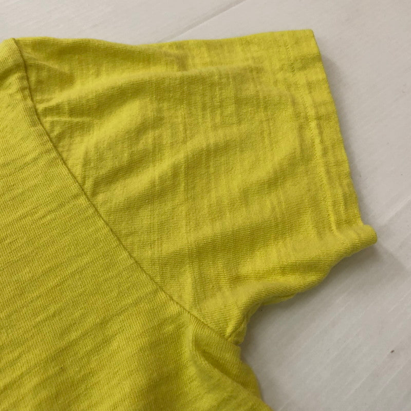 【中古品】【メンズ】 HUMANMADE ヒューマンメイド 25SS COLOR T-SHIRT HM29CS032 2025年春夏 カラー Tシャツ 半袖 トップス 142-260727-sa-20-tei サイズ：M カラー：イエロー 万代Net店