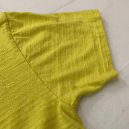 【中古品】【メンズ】 HUMANMADE ヒューマンメイド 25SS COLOR T-SHIRT HM29CS032 2025年春夏 カラー Tシャツ 半袖 トップス 142-260727-sa-20-tei サイズ：M カラー：イエロー 万代Net店