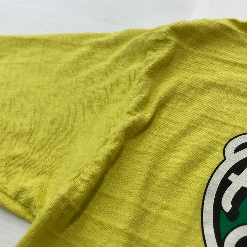 【中古品】【メンズ】 HUMANMADE ヒューマンメイド 25SS COLOR T-SHIRT HM29CS032 2025年春夏 カラー Tシャツ 半袖 トップス 142-260727-sa-20-tei サイズ：M カラー：イエロー 万代Net店