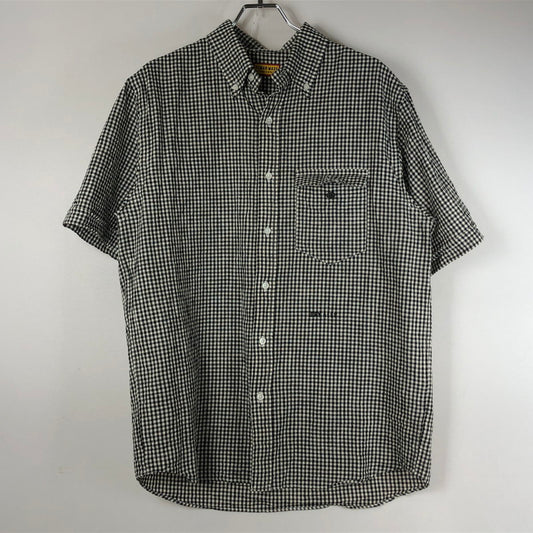 【中古品】【メンズ】 HUMANMADE ヒューマンメード CHECK B.D S/S SHIRT HM31SH041 チェック ショートスリーブ シャツ 半袖 トップス 142-260727-sa-16-tei サイズ：L カラー：チェック 万代Net店