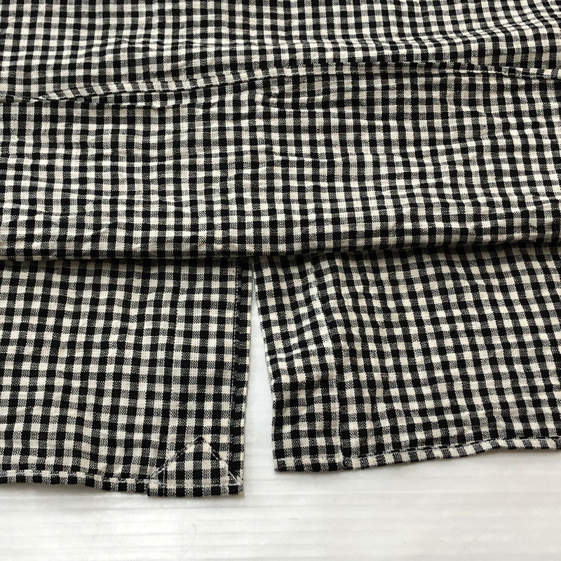 【中古品】【メンズ】 HUMANMADE ヒューマンメード CHECK B.D S/S SHIRT HM31SH041 チェック ショートスリーブ シャツ 半袖 トップス 142-260727-sa-16-tei サイズ：L カラー：チェック 万代Net店