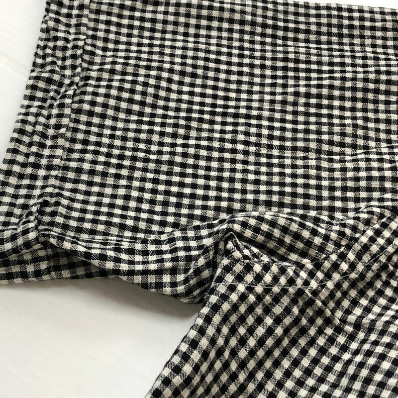 【中古品】【メンズ】 HUMANMADE ヒューマンメード CHECK B.D S/S SHIRT HM31SH041 チェック ショートスリーブ シャツ 半袖 トップス 142-260727-sa-16-tei サイズ：L カラー：チェック 万代Net店