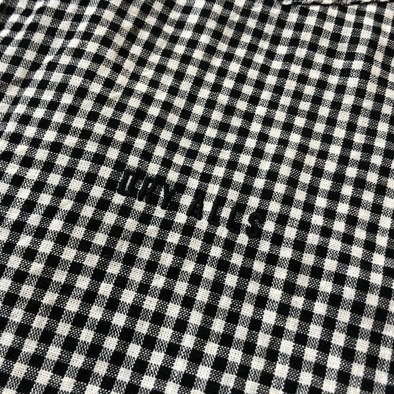 【中古品】【メンズ】 HUMANMADE ヒューマンメード CHECK B.D S/S SHIRT HM31SH041 チェック ショートスリーブ シャツ 半袖 トップス 142-260727-sa-16-tei サイズ：L カラー：チェック 万代Net店