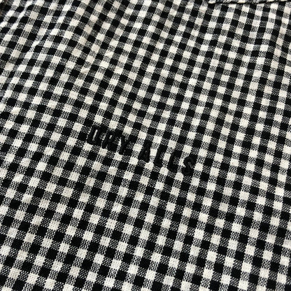 【中古品】【メンズ】 HUMANMADE ヒューマンメード CHECK B.D S/S SHIRT HM31SH041 チェック ショートスリーブ シャツ 半袖 トップス 142-260727-sa-16-tei サイズ：L カラー：チェック 万代Net店
