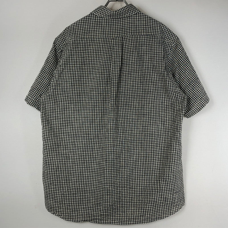【中古品】【メンズ】 HUMANMADE ヒューマンメード CHECK B.D S/S SHIRT HM31SH041 チェック ショートスリーブ シャツ 半袖 トップス 142-260727-sa-16-tei サイズ：L カラー：チェック 万代Net店