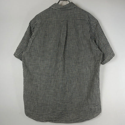 【中古品】【メンズ】 HUMANMADE ヒューマンメード CHECK B.D S/S SHIRT HM31SH041 チェック ショートスリーブ シャツ 半袖 トップス 142-260727-sa-16-tei サイズ：L カラー：チェック 万代Net店