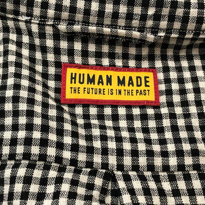 【中古品】【メンズ】 HUMANMADE ヒューマンメード CHECK B.D S/S SHIRT HM31SH041 チェック ショートスリーブ シャツ 半袖 トップス 142-260727-sa-16-tei サイズ：L カラー：チェック 万代Net店