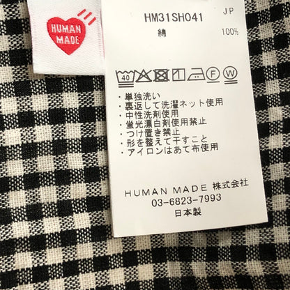【中古品】【メンズ】 HUMANMADE ヒューマンメード CHECK B.D S/S SHIRT HM31SH041 チェック ショートスリーブ シャツ 半袖 トップス 142-260727-sa-16-tei サイズ：L カラー：チェック 万代Net店
