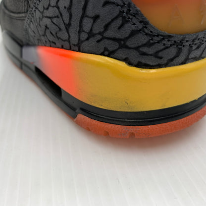 【中古品】【メンズ】 NIKE ナイキ × J BALVIN J・バルヴィン 別注 コラボ AIR JORDAN 3 RETRO SP RIO FN0344-001 エアジョーダン3 レトロ スニーカー 靴 シューズ 160-260804-ko-04-tei サイズ：26cm カラー：ブラック 万代Net店