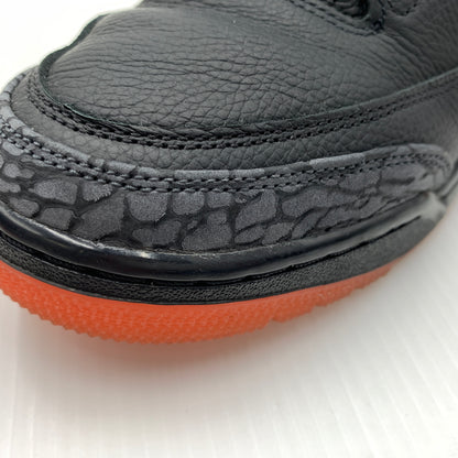 【中古品】【メンズ】 NIKE ナイキ × J BALVIN J・バルヴィン 別注 コラボ AIR JORDAN 3 RETRO SP RIO FN0344-001 エアジョーダン3 レトロ スニーカー 靴 シューズ 160-260804-ko-04-tei サイズ：26cm カラー：ブラック 万代Net店