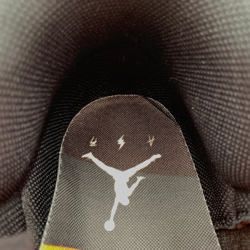 【中古品】【メンズ】 NIKE ナイキ × J BALVIN J・バルヴィン 別注 コラボ AIR JORDAN 3 RETRO SP RIO FN0344-001 エアジョーダン3 レトロ スニーカー 靴 シューズ 160-260804-ko-04-tei サイズ：26cm カラー：ブラック 万代Net店