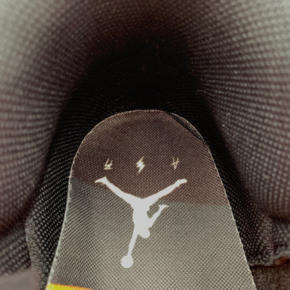 【中古品】【メンズ】 NIKE ナイキ × J BALVIN J・バルヴィン 別注 コラボ AIR JORDAN 3 RETRO SP RIO FN0344-001 エアジョーダン3 レトロ スニーカー 靴 シューズ 160-260804-ko-04-tei サイズ：26cm カラー：ブラック 万代Net店