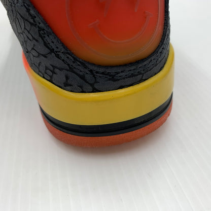 【中古品】【メンズ】 NIKE ナイキ × J BALVIN J・バルヴィン 別注 コラボ AIR JORDAN 3 RETRO SP RIO FN0344-001 エアジョーダン3 レトロ スニーカー 靴 シューズ 160-260804-ko-04-tei サイズ：26cm カラー：ブラック 万代Net店