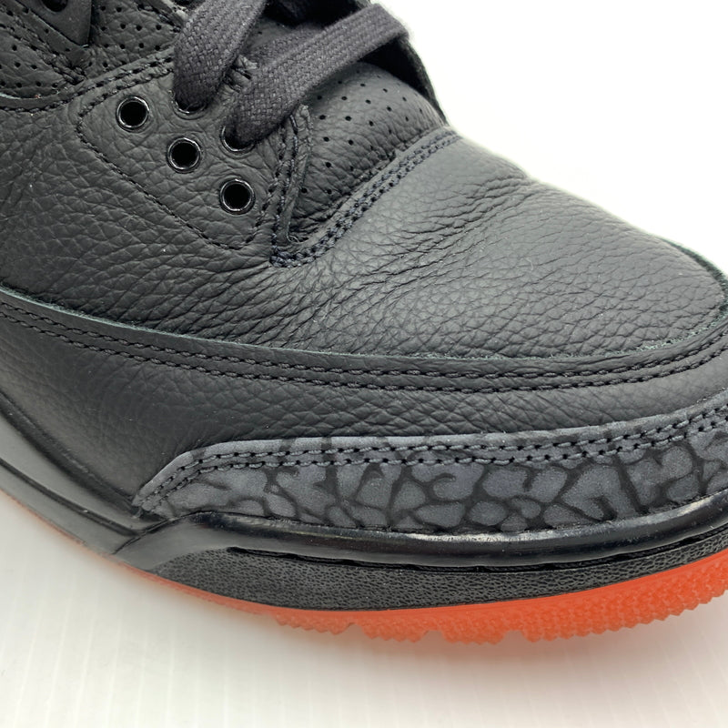 【中古品】【メンズ】 NIKE ナイキ × J BALVIN J・バルヴィン 別注 コラボ AIR JORDAN 3 RETRO SP RIO FN0344-001 エアジョーダン3 レトロ スニーカー 靴 シューズ 160-260804-ko-04-tei サイズ：26cm カラー：ブラック 万代Net店